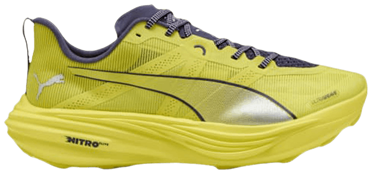Puma Deviate Nitro Elite Lux Lime Deep Plum