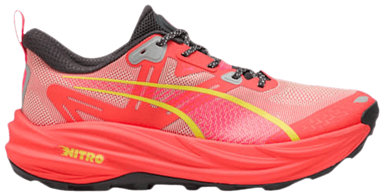 Puma Voyage Nitro 4 Red Glamour Melon Glow Pure Pink