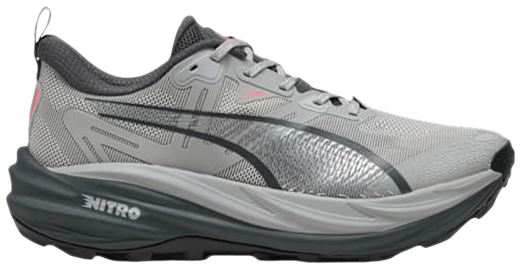 Puma Voyage Nitro 4 Gray Echo Red Glamour