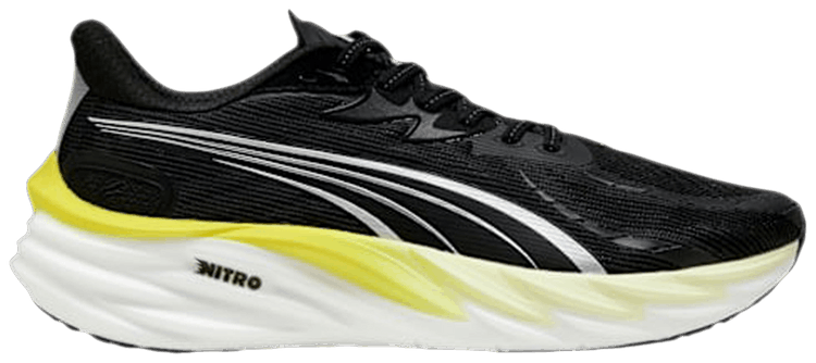Puma Velocity Nitro 4 Black Apple Spritz
