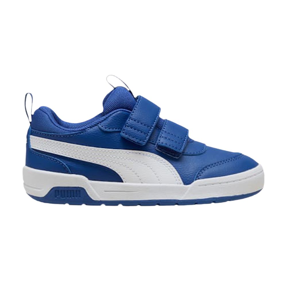 Puma Multiflex 2 PS 'Clyde Royal White' | Blue | Kid's Size 11 - 312152-05