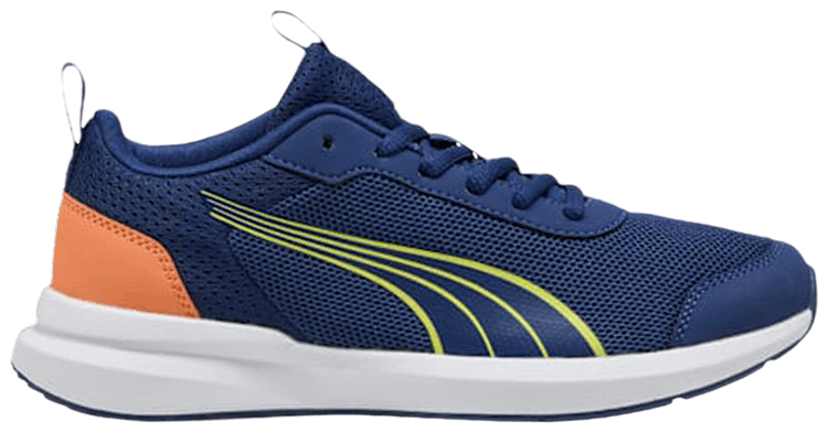 Puma Kruz Profoam GS Blue Jewel Lux Lime Melon Glow