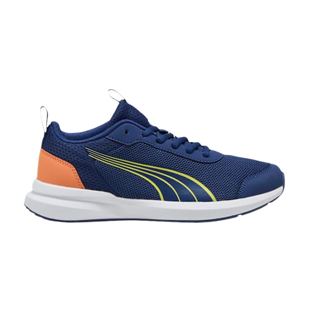 Puma Kruz Profoam GS 'Blue Jewel Lux Lime Melon Glow' | Kid's Size 4 - 379762-20