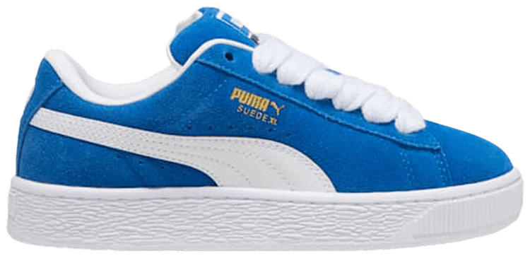 Puma Suede Xl GS Team Royal White