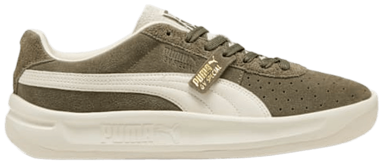Puma Gv Special Suede Loden Green Frosted Ivory