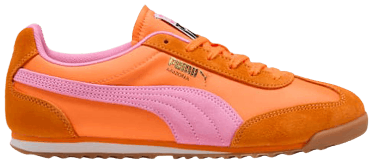 Puma Arizona Nylon Orange Glo Poised Pink Gold