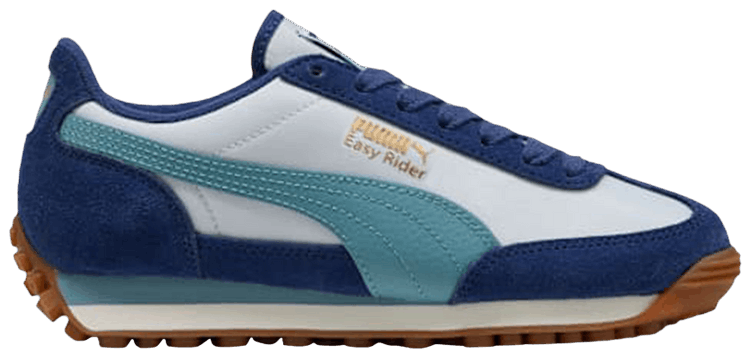 Puma Easy Rider Vintage GS Silver Mist Baltic Sea Blue