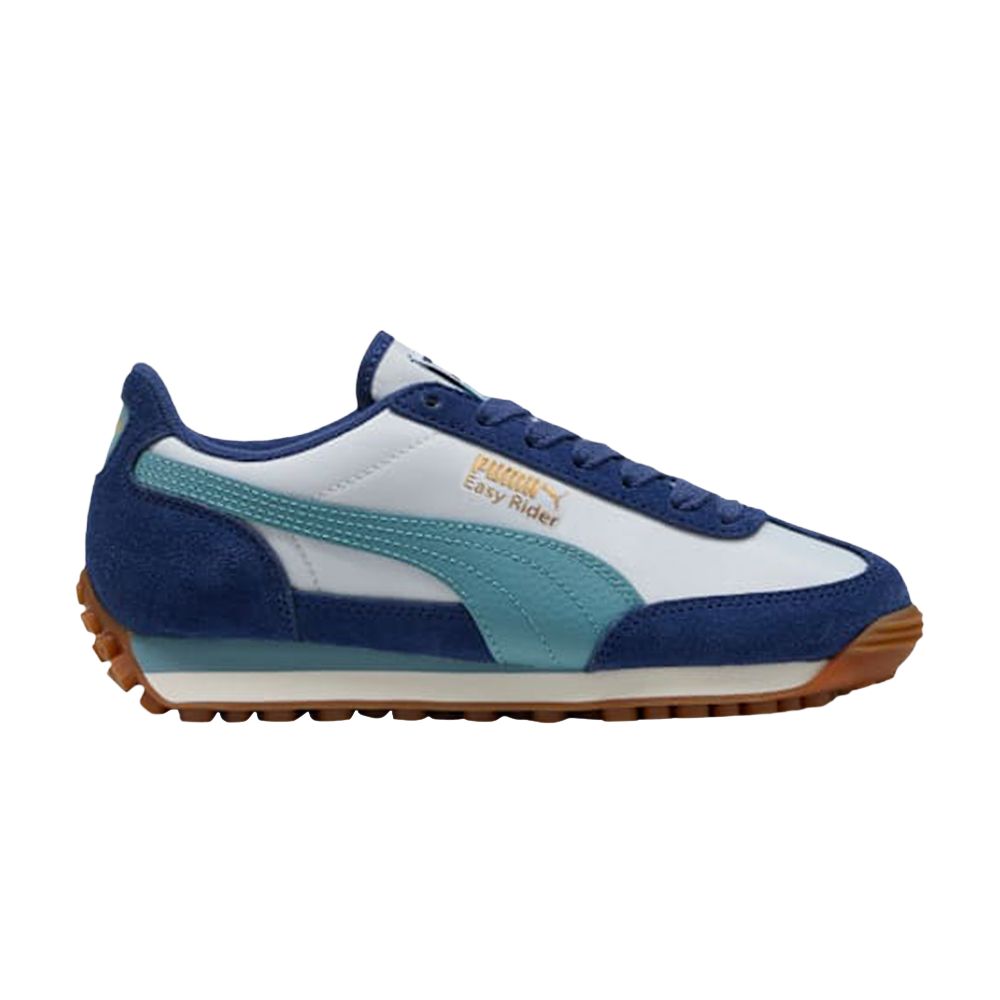 Puma Easy Rider Vintage GS 'Silver Mist Baltic Sea Blue' | Kid's Size 6.5 - 399371-29