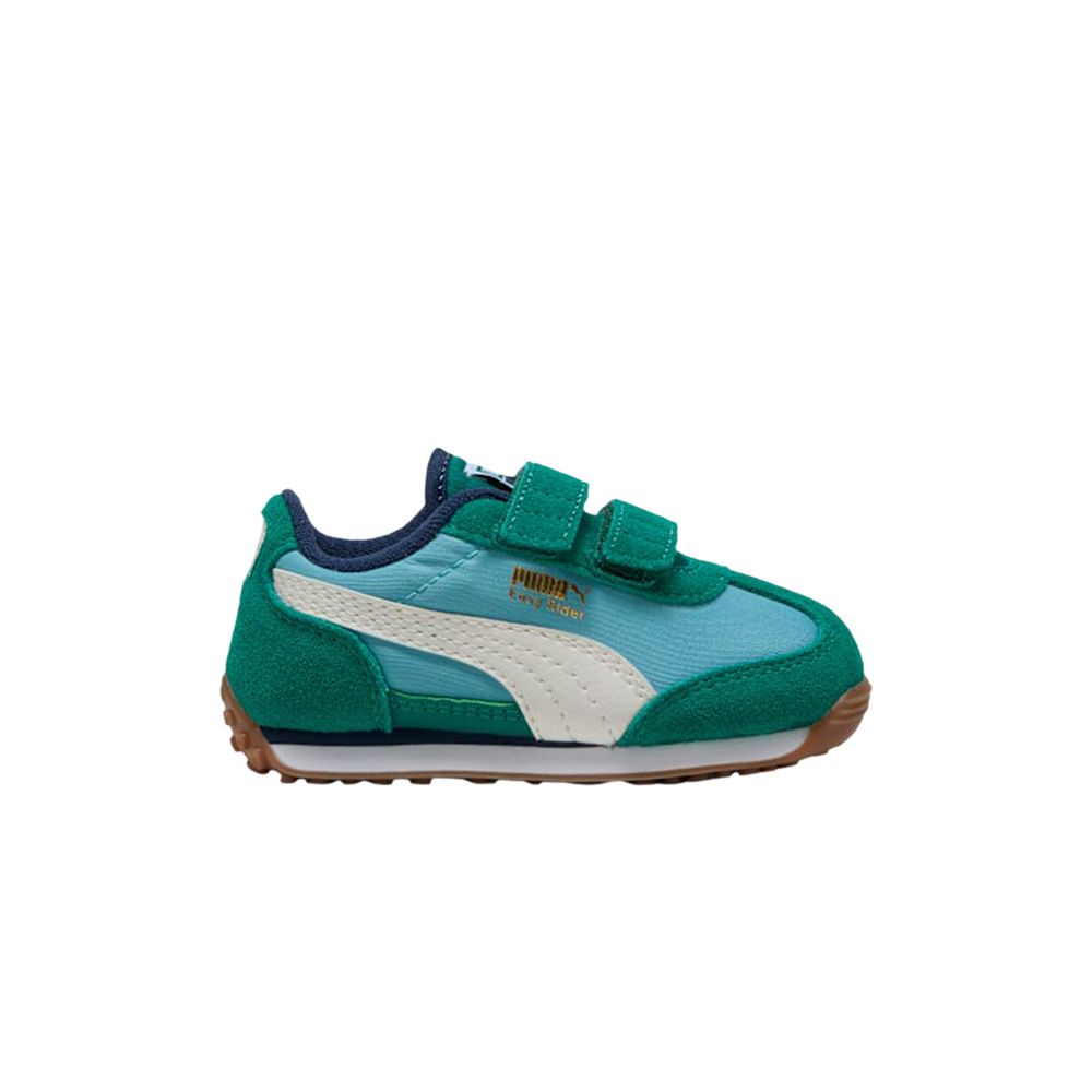 Puma Easy Rider TD 'Aqua Vapor Gray' | Teal | Infant Size 9 - 399718-13