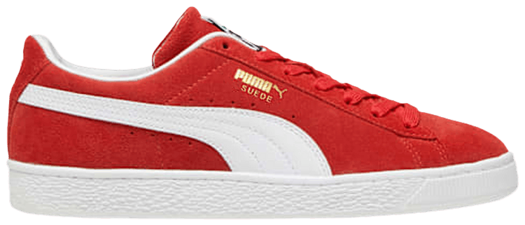 Puma Wmns Suede Classic Red White