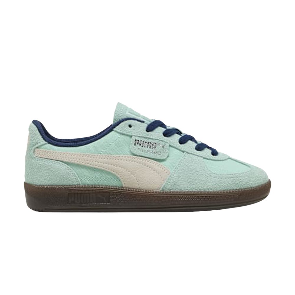Puma Wmns Palermo Vintage 'Mint Melt Warm White' | Blue | Women's Size 10 - 400783-16