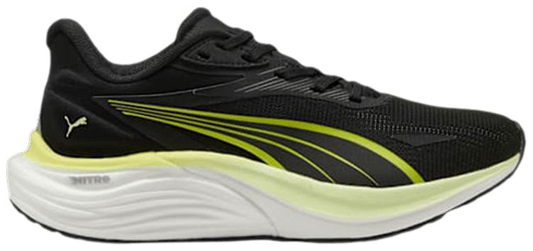 Puma Electrify Nitro 4 GS Black Apple Spritz Lux Lime