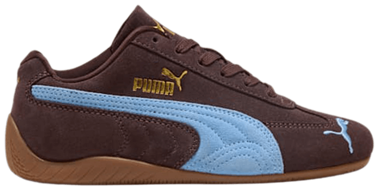 Puma Speedcat Og GS Chocolate Brown Team Light Blue
