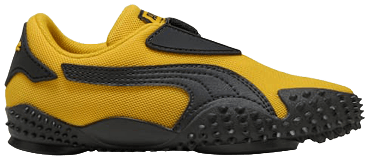 Puma Mostro Og Prime PS Pele Yellow Black