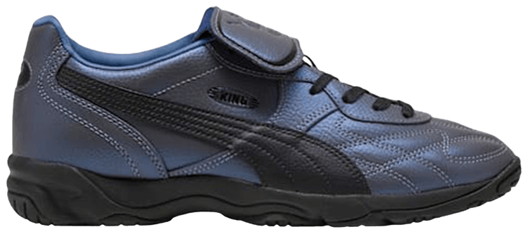 Puma King Indoor Mesmerize Blue Jewel Black