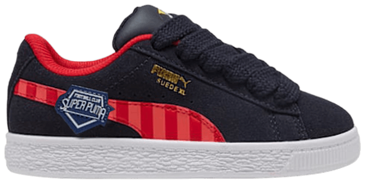 Puma Suede Xl Super PS New Navy Red