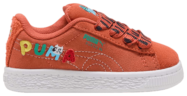 Puma Suede Xl Sporty Cats TD Amarena White