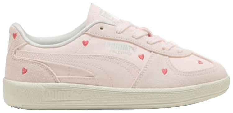 Puma Palermo Amor GS Jasmine Flower Vapor Gray