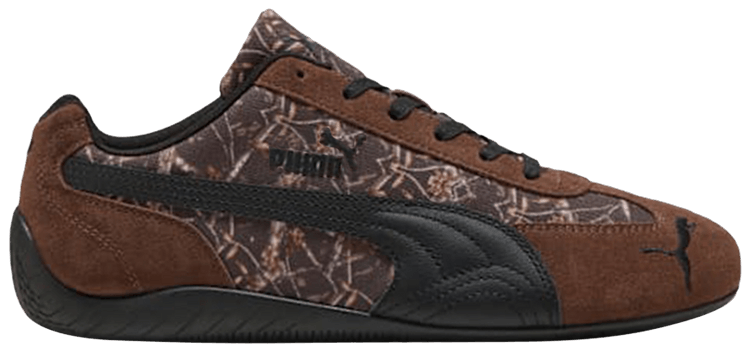 Puma Speedcat Camo Espresso Brown Black