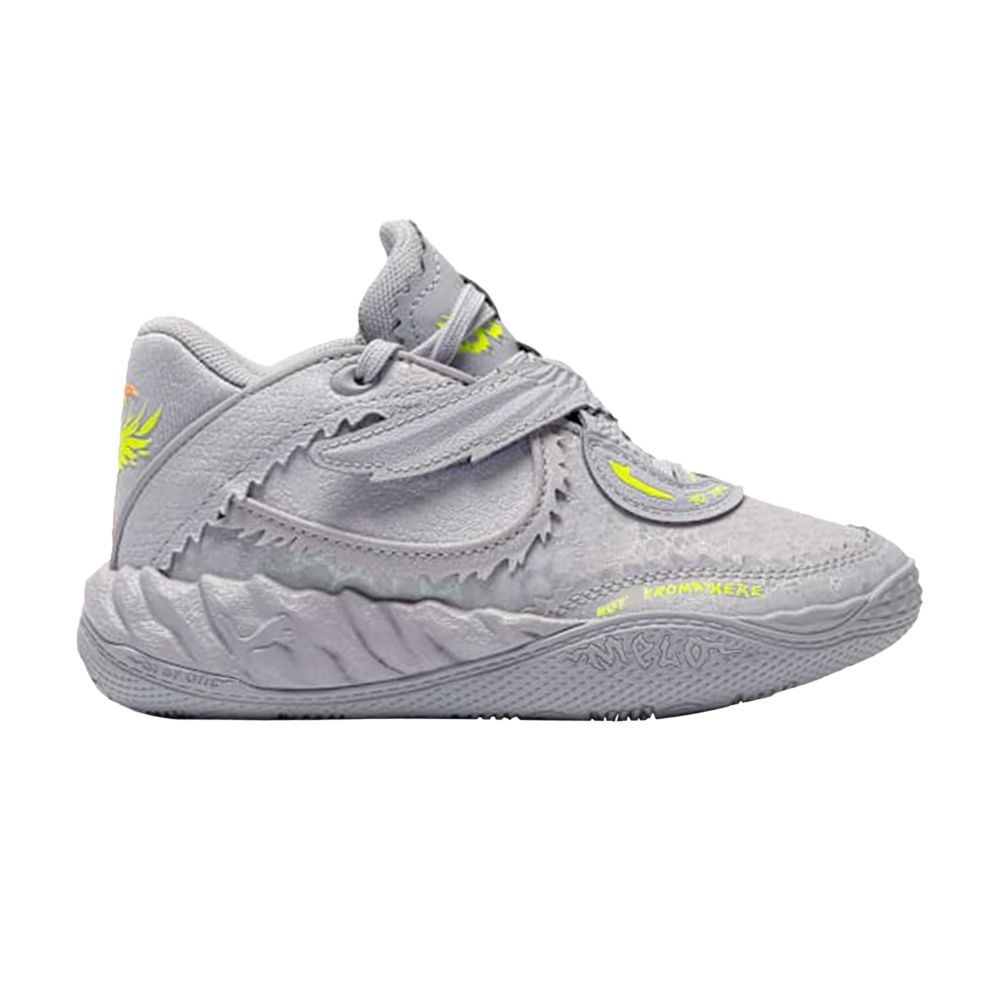 Puma MB.05 Metallic PS 'Shine' | Grey | Kid's Size 12 - 406069-01
