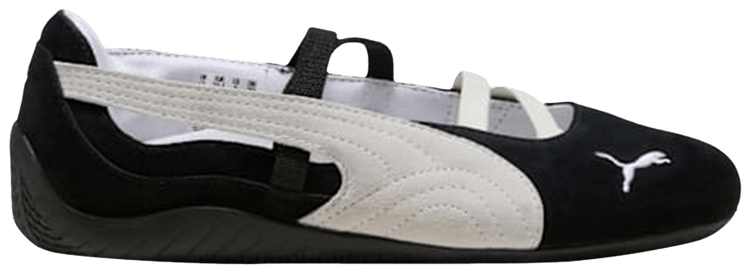 Puma Speedcat Ballet Suede GS Black White Warm White