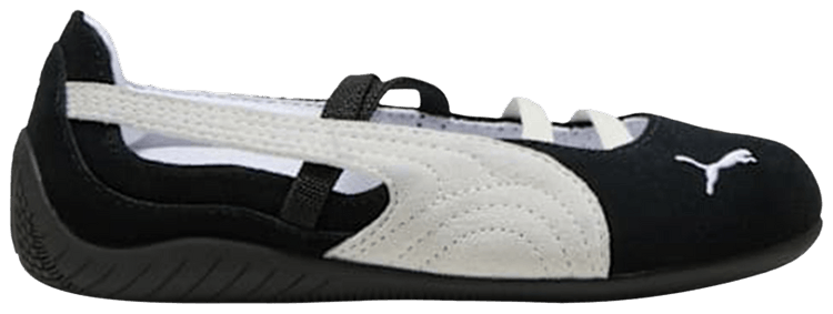 Puma Speedcat Ballet PS Black White Warm White