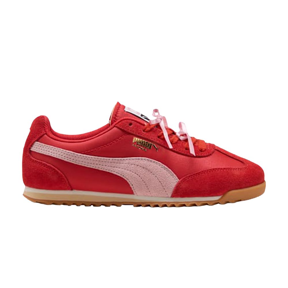 Puma Wmns Arizona Bow 'Candy Apple Rosy Outlook Gum' | Red | Women's Size 6 - 407772-01