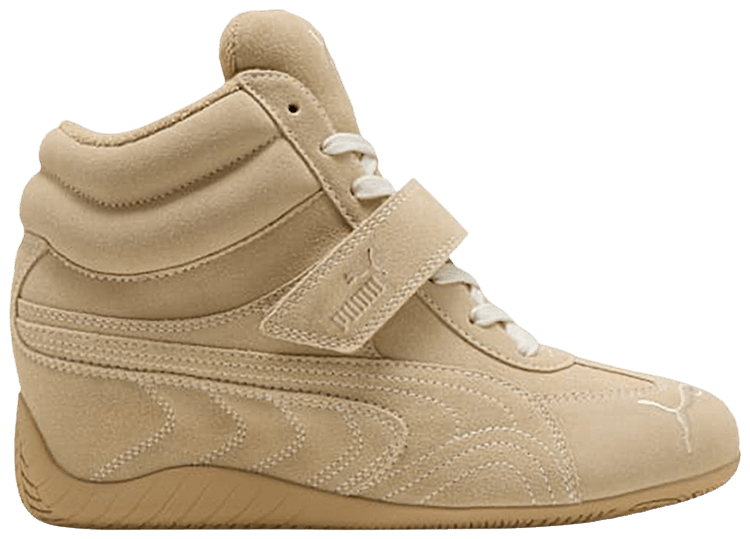 Buy Puma Wmns Speedcat Wedge Tonal 'Sand Dune Alpine Snow