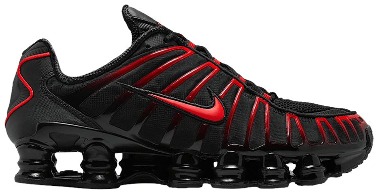 Nike Shox TL Black Light Crimson
