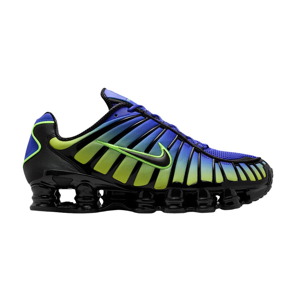 Nike Shox TL 'Lapis Volt Ice' | Blue | Men's Size 14 - AV3595-401