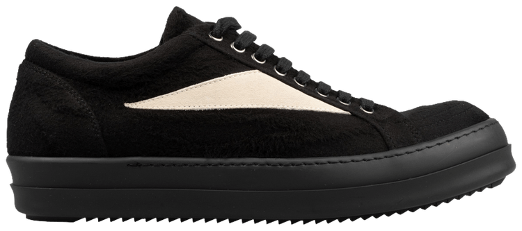 Rick Owens DRKSHDW Vintage Sneaker Black Milk