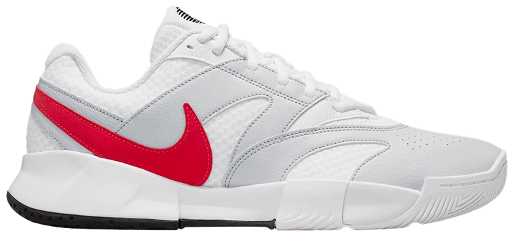 NikeCourt Lite 4 White Pure Platinum