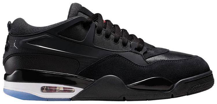 Air Jordan 4 RM Black White Varsity Red