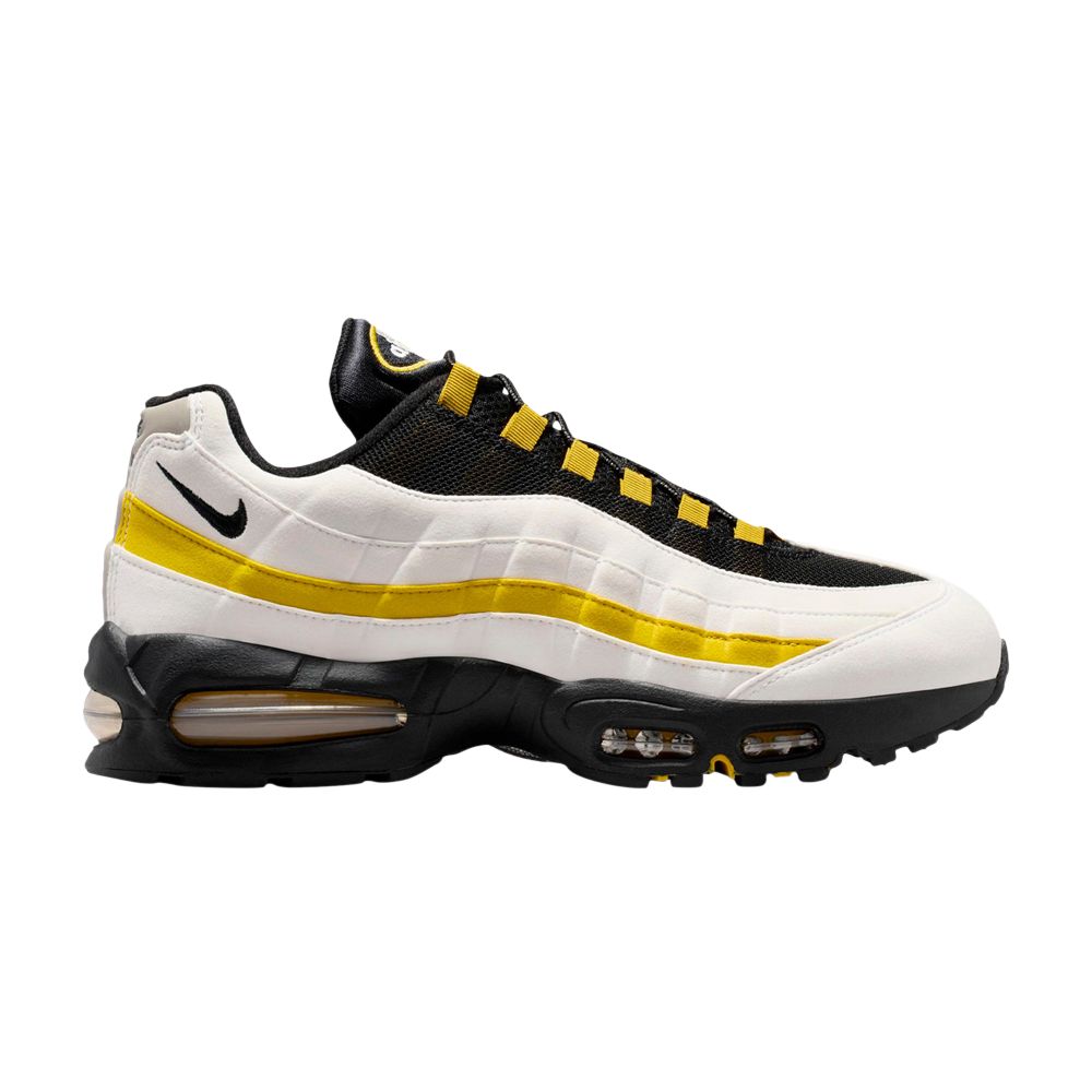 Nike Air Max 95 'Saffron Quartz' | White | Men's Size 8 - HM4740-102