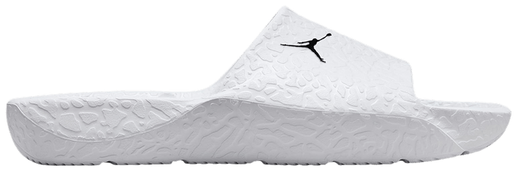 Air Jordan Franchise Shower Slide White Black