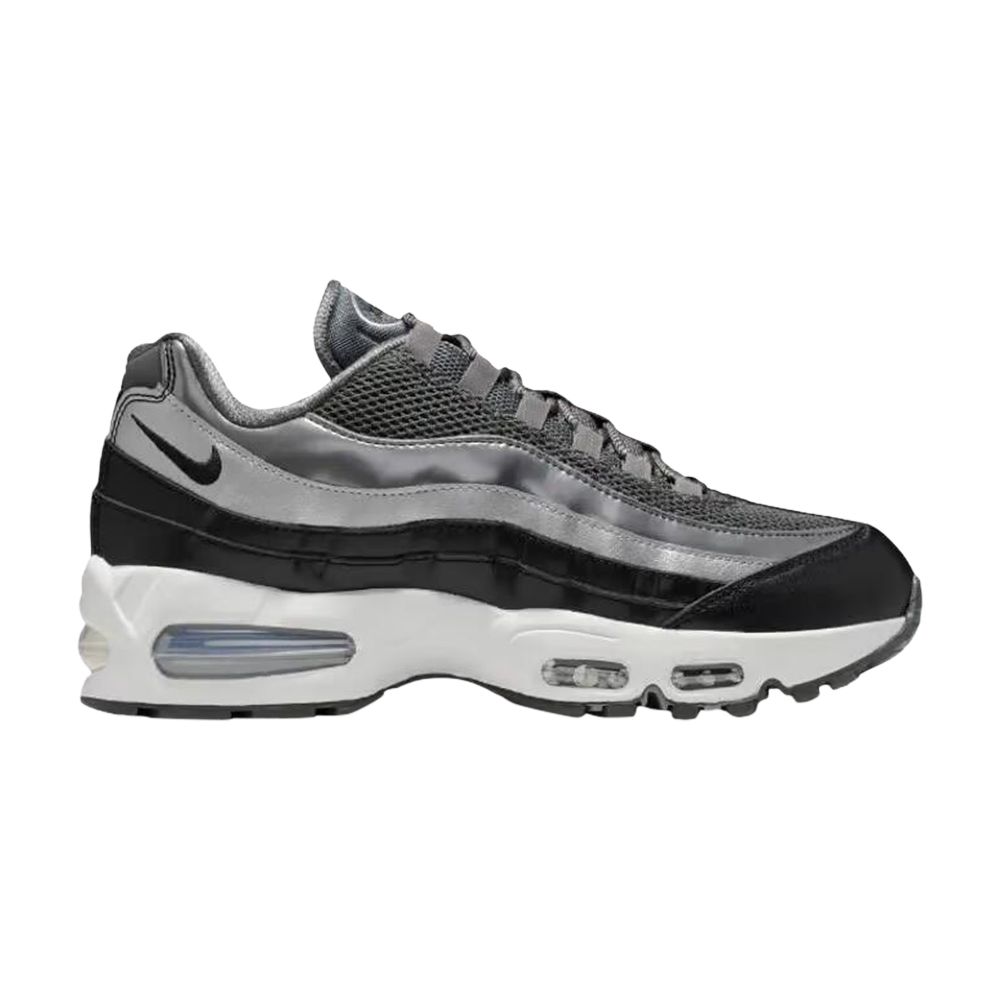 Nike Wmns Air Max 95 SE Big Bubble 'Dark Grey Black Metallic' | Women's Size 9 - IB6398-002