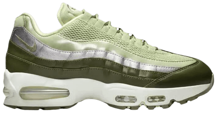 Nike Wmns Air Max 95 SE Big Bubble Olive Aura