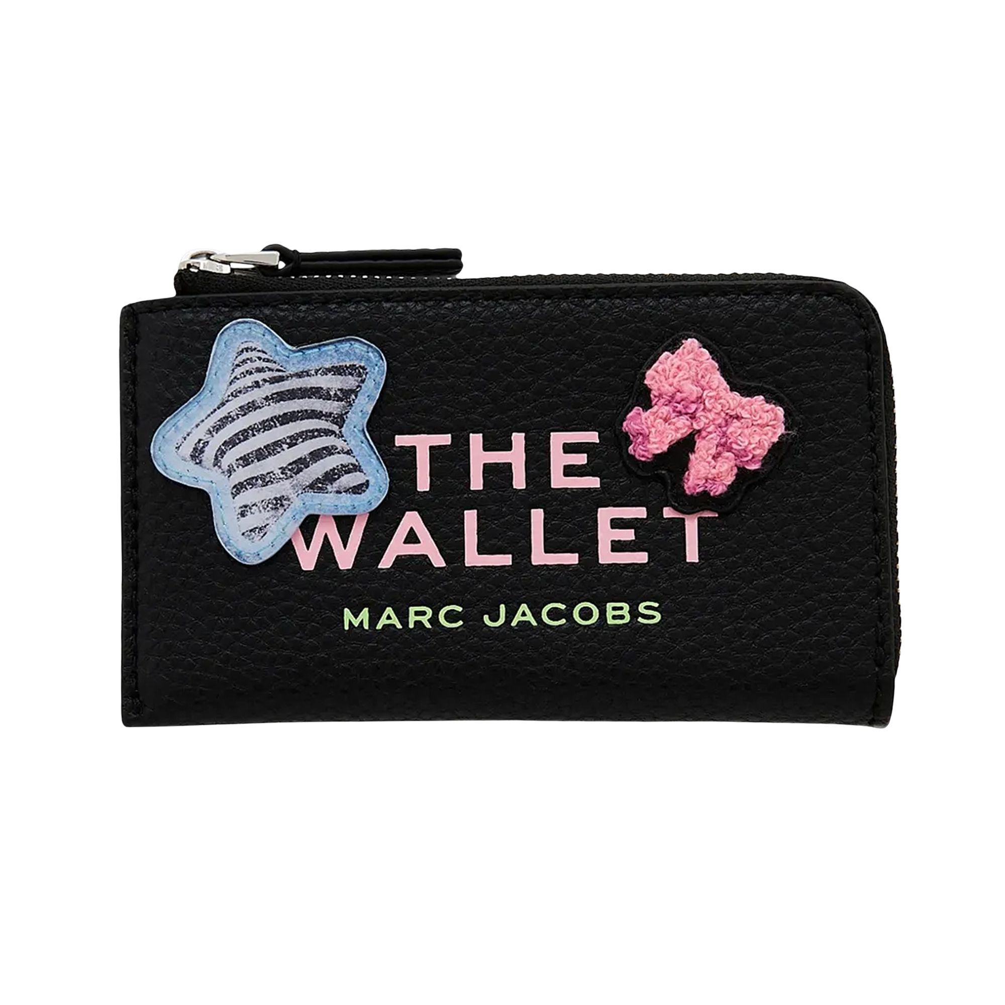 Pre-owned Marc Jacobs Top Zip Multi Wallet 'black/multicolor' | Men's Size Onesize