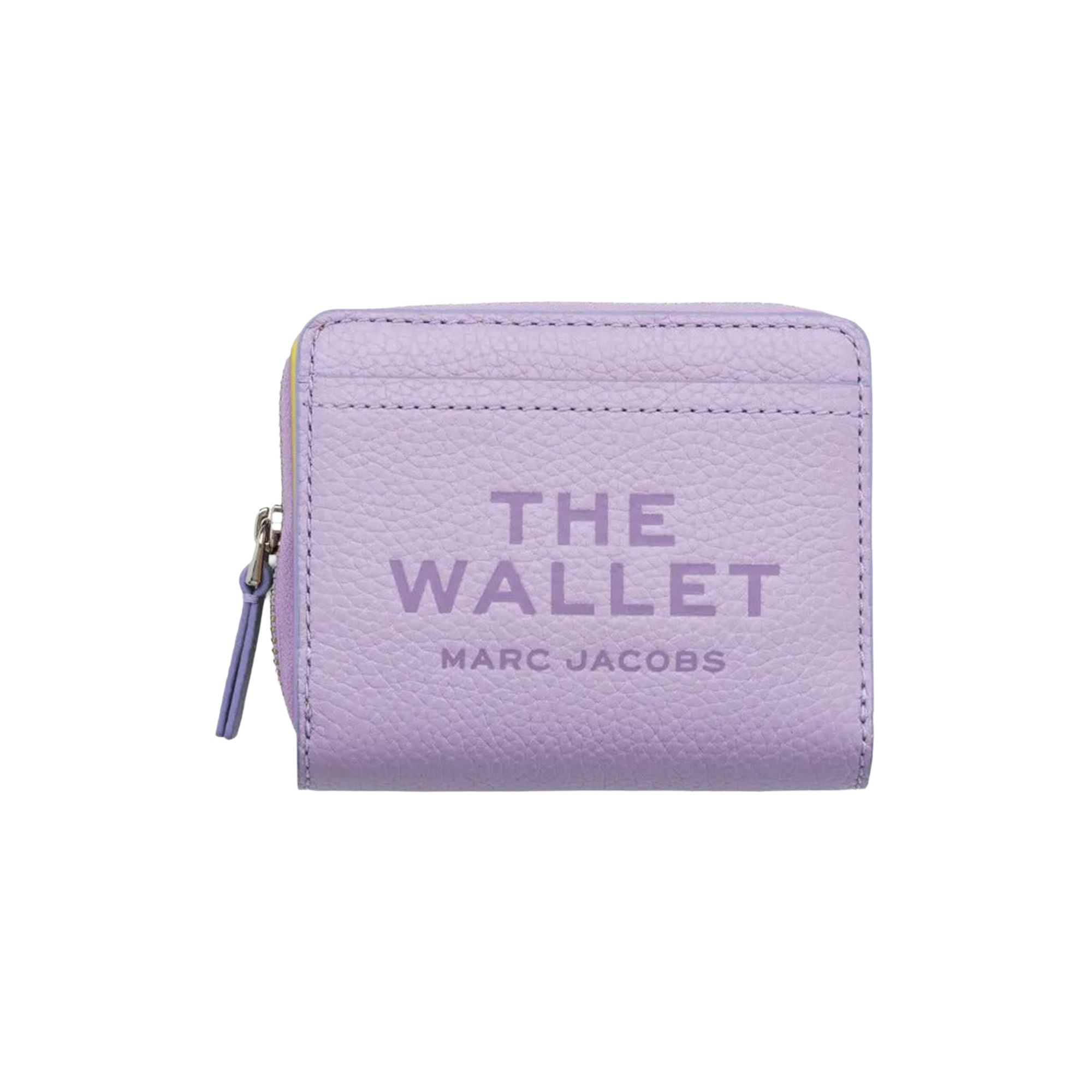 Pre-owned Marc Jacobs Mini Compact Wallet 'wisteria' | Purple | Men's Size Onesize