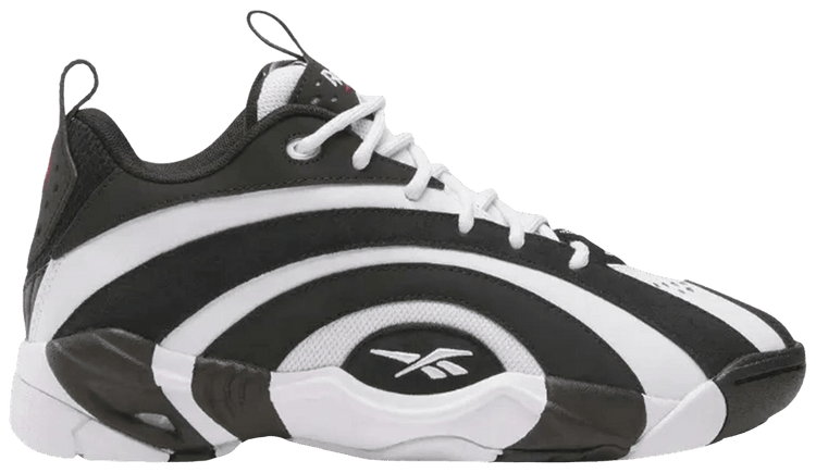 Reebok Shaqnosis Low White Black
