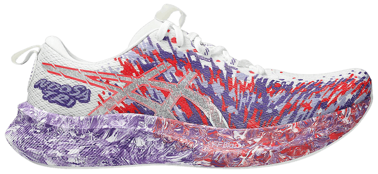 ASICS Noosa TRI 16 White Edo Purple