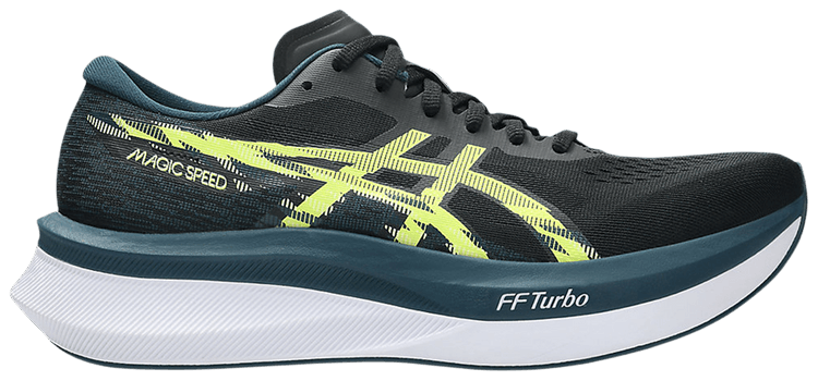 ASICS Magic Speed 4 Black Tranquil Teal