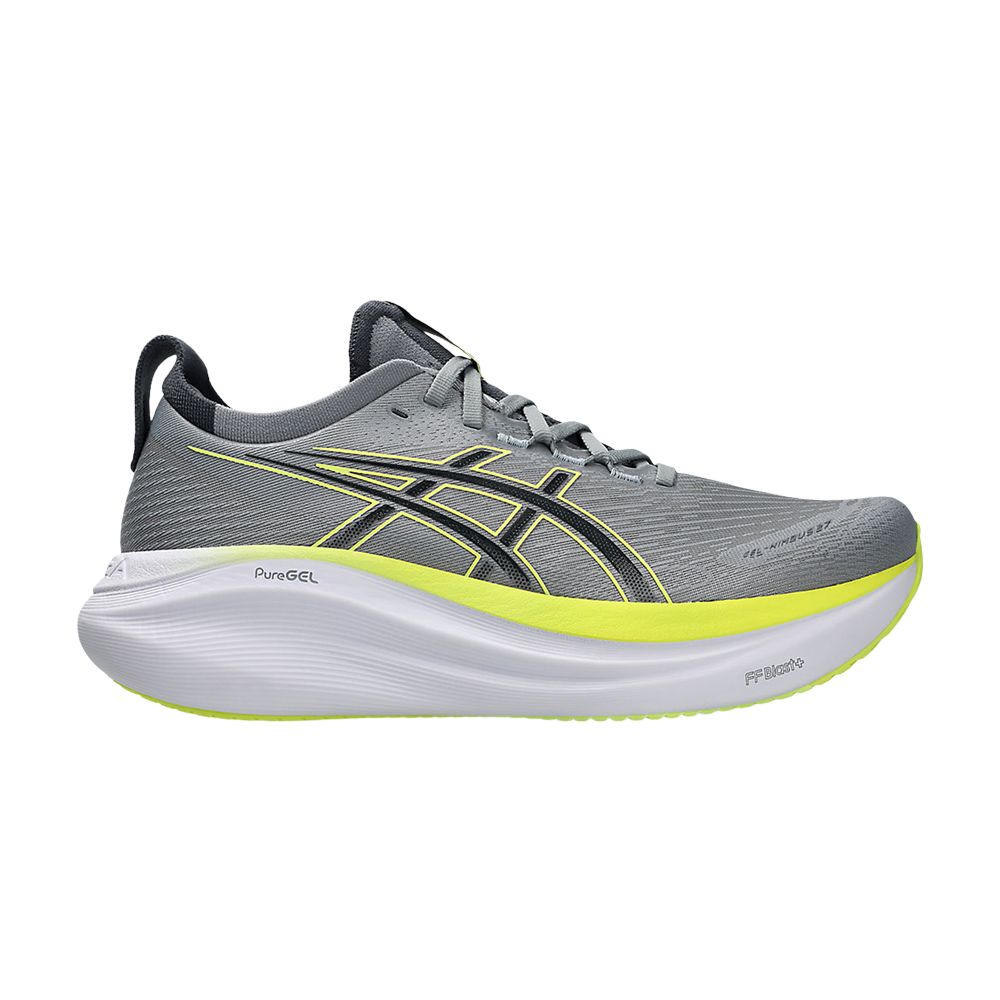 ASICS Gel Nimbus 27 2E Wide 'Gravel Carrier Grey' | Men's Size 9.5 - 1011B956-022