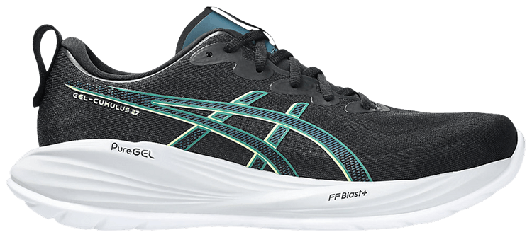 ASICS Gel Cumulus 27 Black Lucid Yellow
