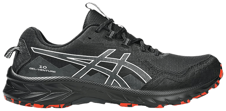 ASICS Gel Venture 10 4E Extra Wide Black Lake Grey