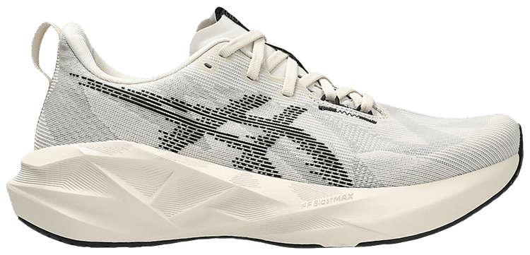ASICS Novablast 5 Oatmeal Black