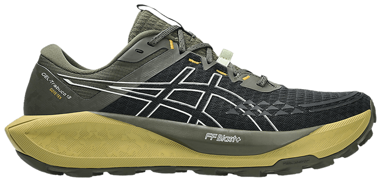 ASICS Gel Trabuco 13 GTX Black Whisper Green