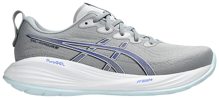 ASICS Gel Cumulus 27 2E Wide Gravel Midnight