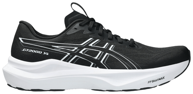 ASICS GT 2000 14 2E Wide Black White