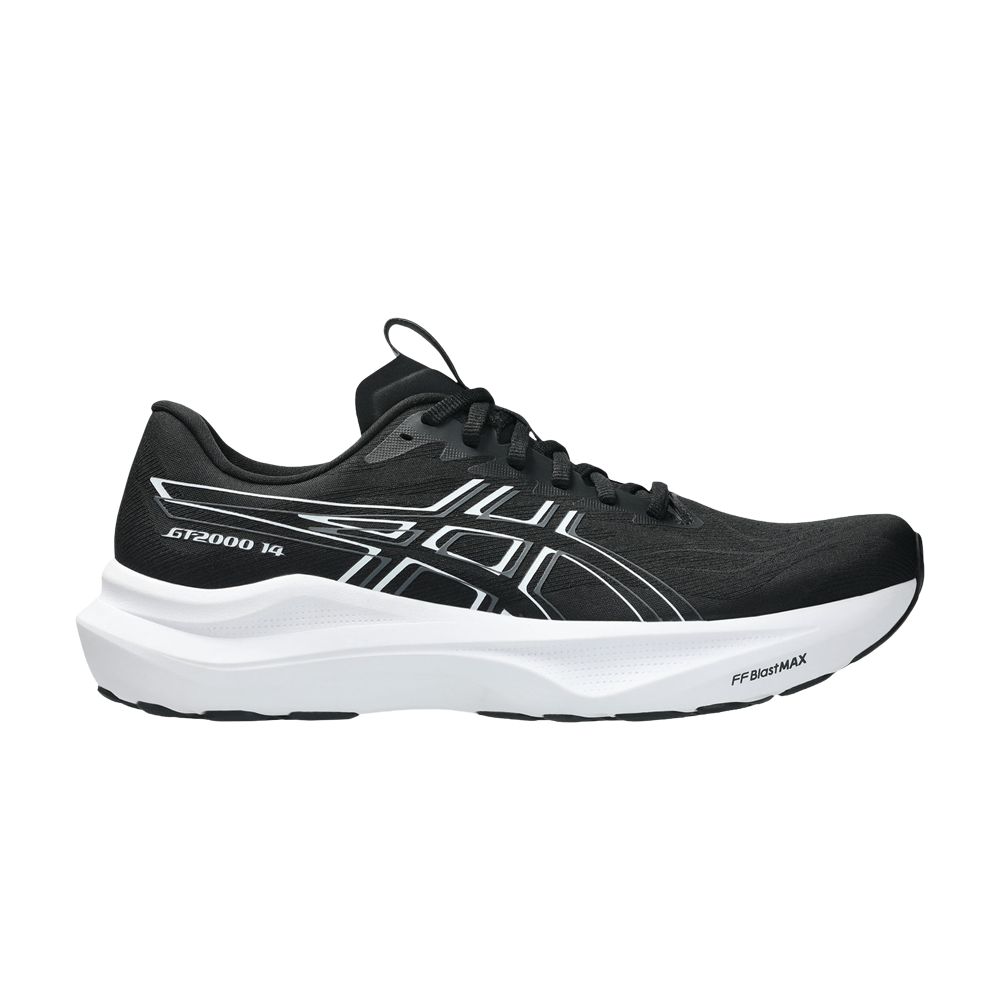 ASICS GT 2000 14 2E Wide 'Black White' | Men's Size 6.5 - 1011C055-001